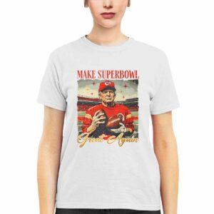 Trump Make Super Bowl LIX Great Again Shirt 2 Trump Make Super Bowl LIX Great Again Shirt