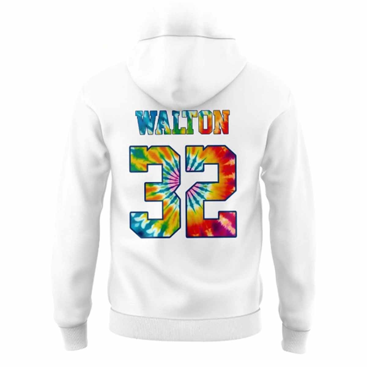 Ucla Bill Walton Tie Dye Hoodie Ucla Bill Walton Tie Dye Hoodie