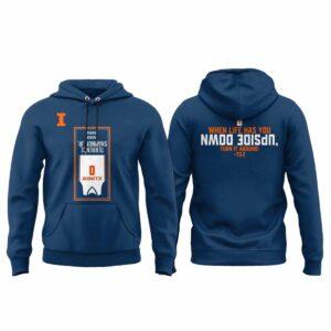 Upside down Terrence Shannon Illinois Fighting Illini Hoodie Upside down Terrence Shannon Illinois Fighting Illini Hoodie