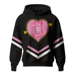 Vikings Happy Valentine Game Day 2025 Hoodie Vikings Happy Valentine Game Day 2025 Hoodie