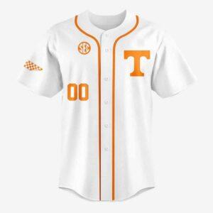 Volunteers Home White Baseball Jersey