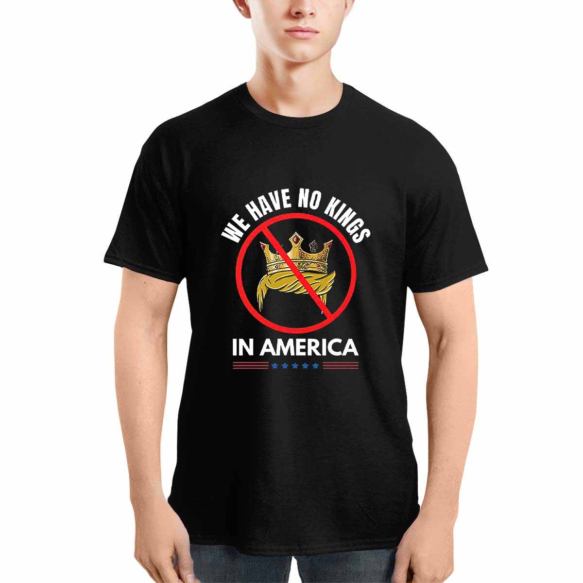 We Have No Kings In America Shirt We Have No Kings In America Shirt