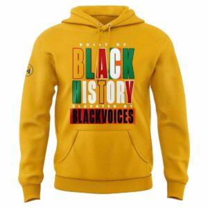 West Virginia Black History Blackvoices 2025 Hoodie West Virginia Black History Blackvoices 2025 Hoodie