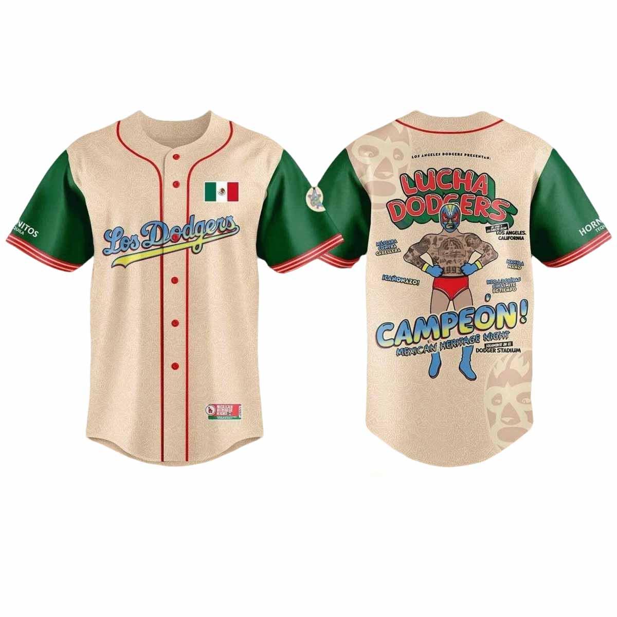 2025 Dodgers Mexican Heritage Night Jersey Giveaway 2025 Dodgers Mexican Heritage Night Jersey Giveaway