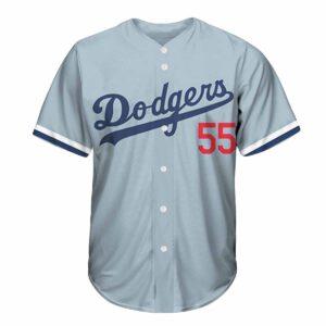 2025 Dodgers Orel Hershiser Jersey Giveaway