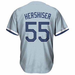 2025 Dodgers Orel Hershiser Jersey Giveaway