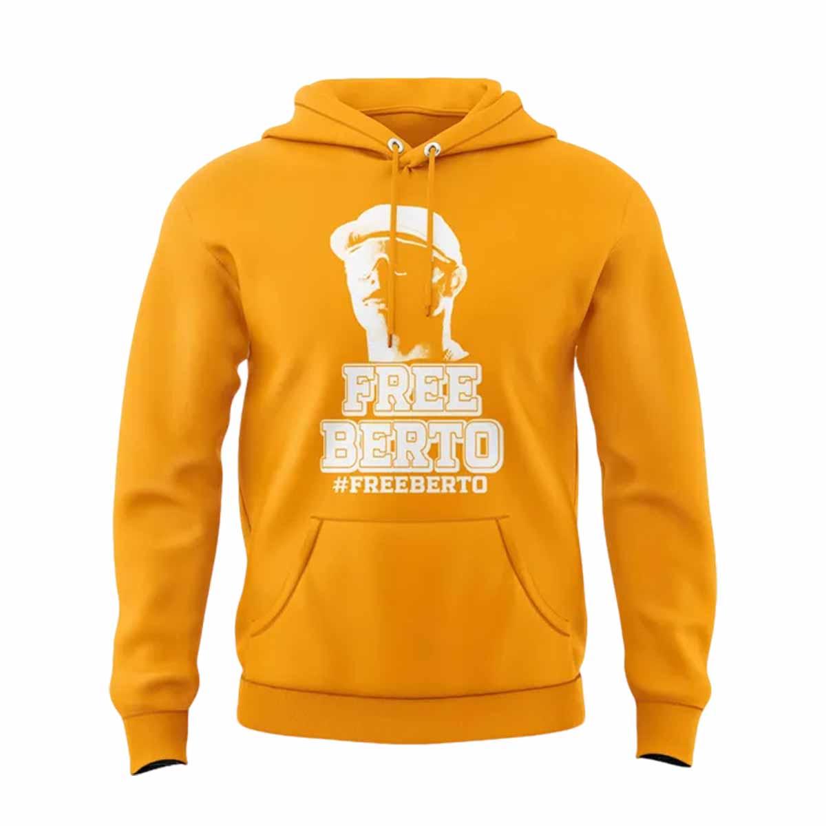 Alberto Osuna Free Berto Hoodie Alberto Osuna Free Berto Hoodie