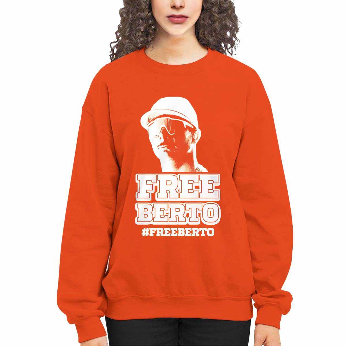 Alberto Osuna Free Berto Shirt Alberto Osuna Free Berto Shirt