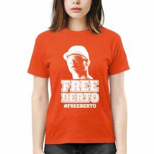 Alberto Osuna Free Berto Shirt
