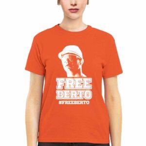 Alberto Osuna Free Berto Shirt 1 Alberto Osuna Free Berto Shirt