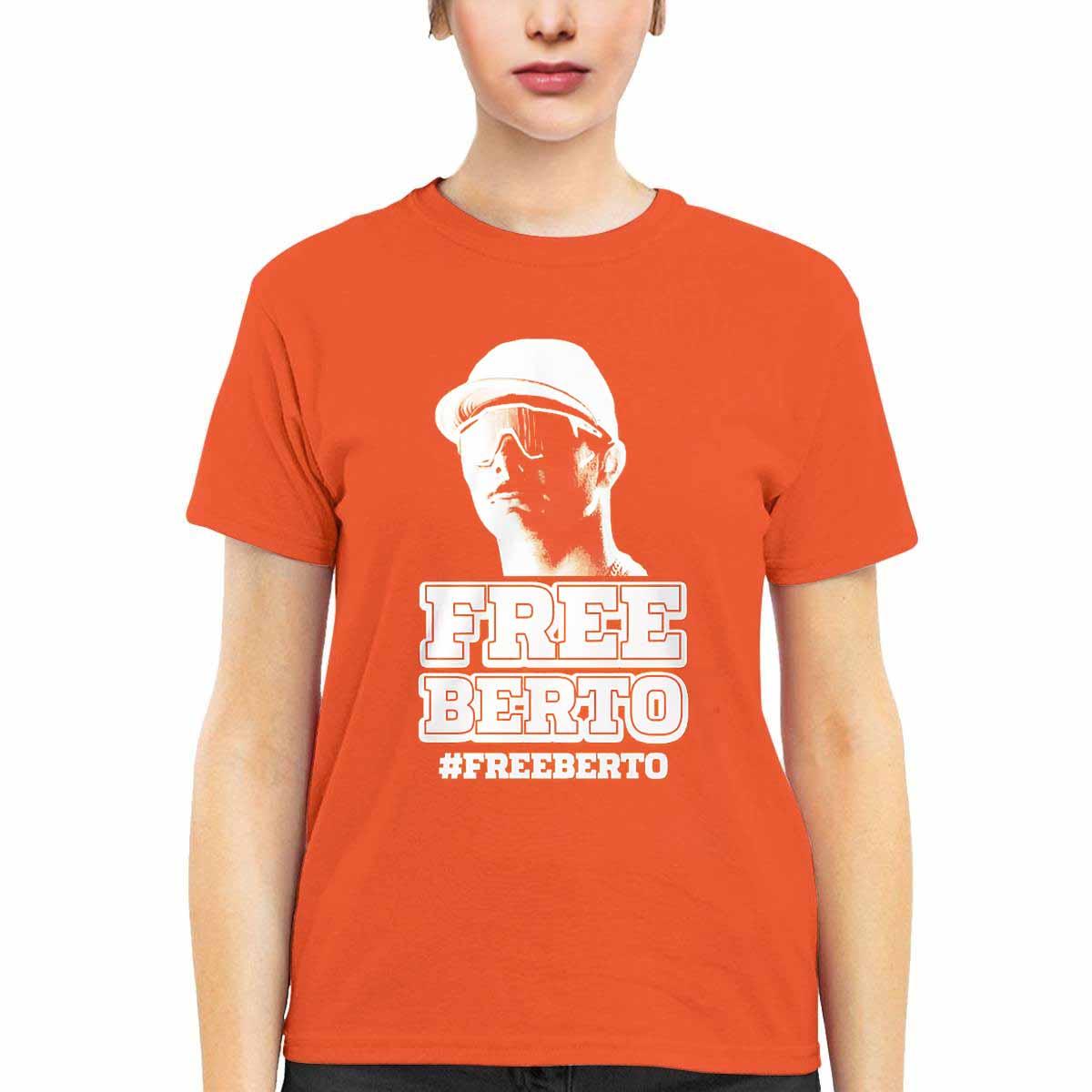 Alberto Osuna Free Berto Shirt Alberto Osuna Free Berto Shirt