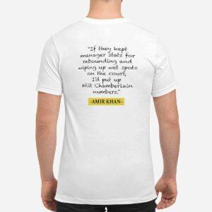 Amir Khan If They Kept Manager Stats for Rebounding Shirt Amir Khan If They Kept Manager Stats for Rebounding Shirt