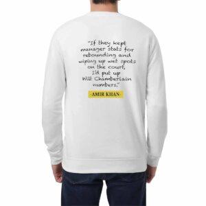 Amir Khan If They Kept Manager Stats for Rebounding Shirt