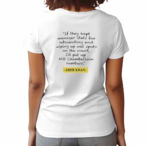 Amir Khan If They Kept Manager Stats for Rebounding Shirt