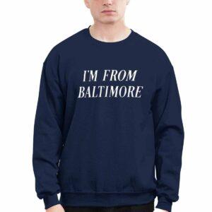 Angel Reese I'm From Baltimore Shirt 3 Angel Reese I'm From Baltimore Shirt