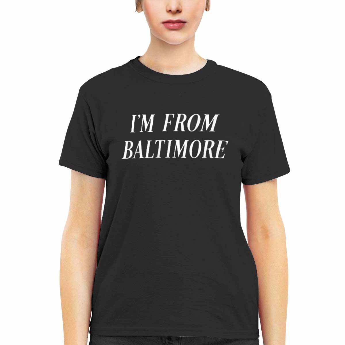 Angel Reese I’m From Baltimore Shirt Angel Reese I’m From Baltimore Shirt