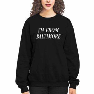 Angel Reese I'm From Baltimore Shirt 1 Angel Reese I'm From Baltimore Shirt