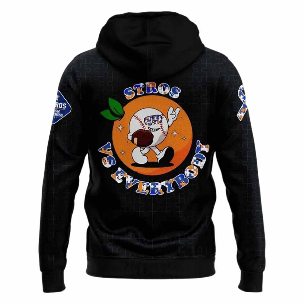 Astros 2025 Autism Awareness Night Hoodie Astros 2025 Autism Awareness Night Hoodie