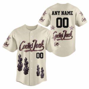 Astros Cactus Jack HBCU 2025 Jersey Astros Cactus Jack HBCU 2025 Jersey