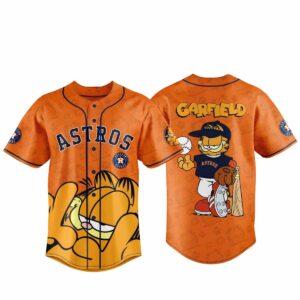 Astros Garfield 2025 Jersey Astros Garfield 2025 Jersey