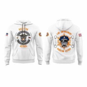 Astros Law Enforcement Appreciation Day 2025 Hoodie