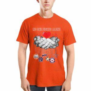 Astros No One Fights Alone Shirt