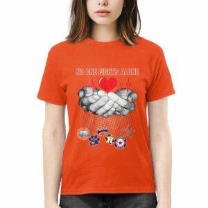 Astros No One Fights Alone Shirt