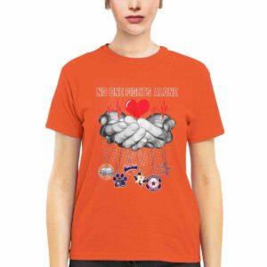 Astros No One Fights Alone Shirt