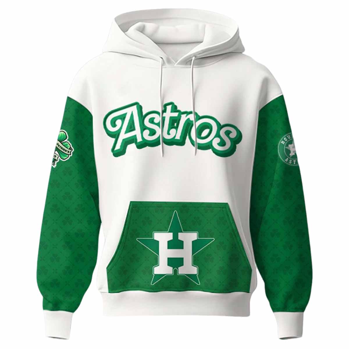 Astros St Patrick Day 2025 Hoodie Astros St Patrick Day 2025 Hoodie