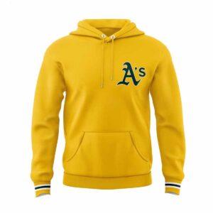 Athletics Alternate Yellow Hoodie Athletics Alternate Yellow Hoodie