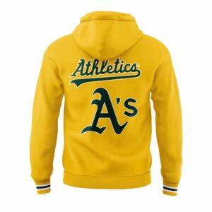 Athletics Alternate Yellow Hoodie