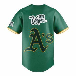 Athletics Las Vegas Special Baseball Jersey
