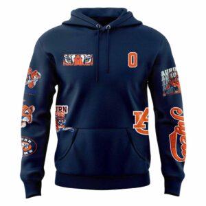 Auburn Tigers Men’s Basketball Johni Broome Hoodie Auburn Tigers Men’s Basketball Johni Broome Hoodie