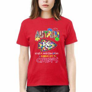 Autism Accept Understand Love Chiefs Shirt Autism Accept Understand Love Chiefs Shirt