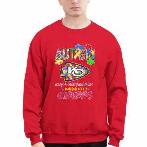 Autism Accept Understand Love Chiefs Shirt 1 Autism Accept Understand Love Chiefs Shirt