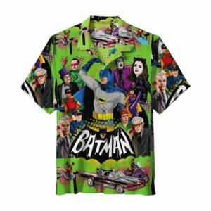 Batman 1966 Hawaiian Shirt Batman 1966 Hawaiian Shirt