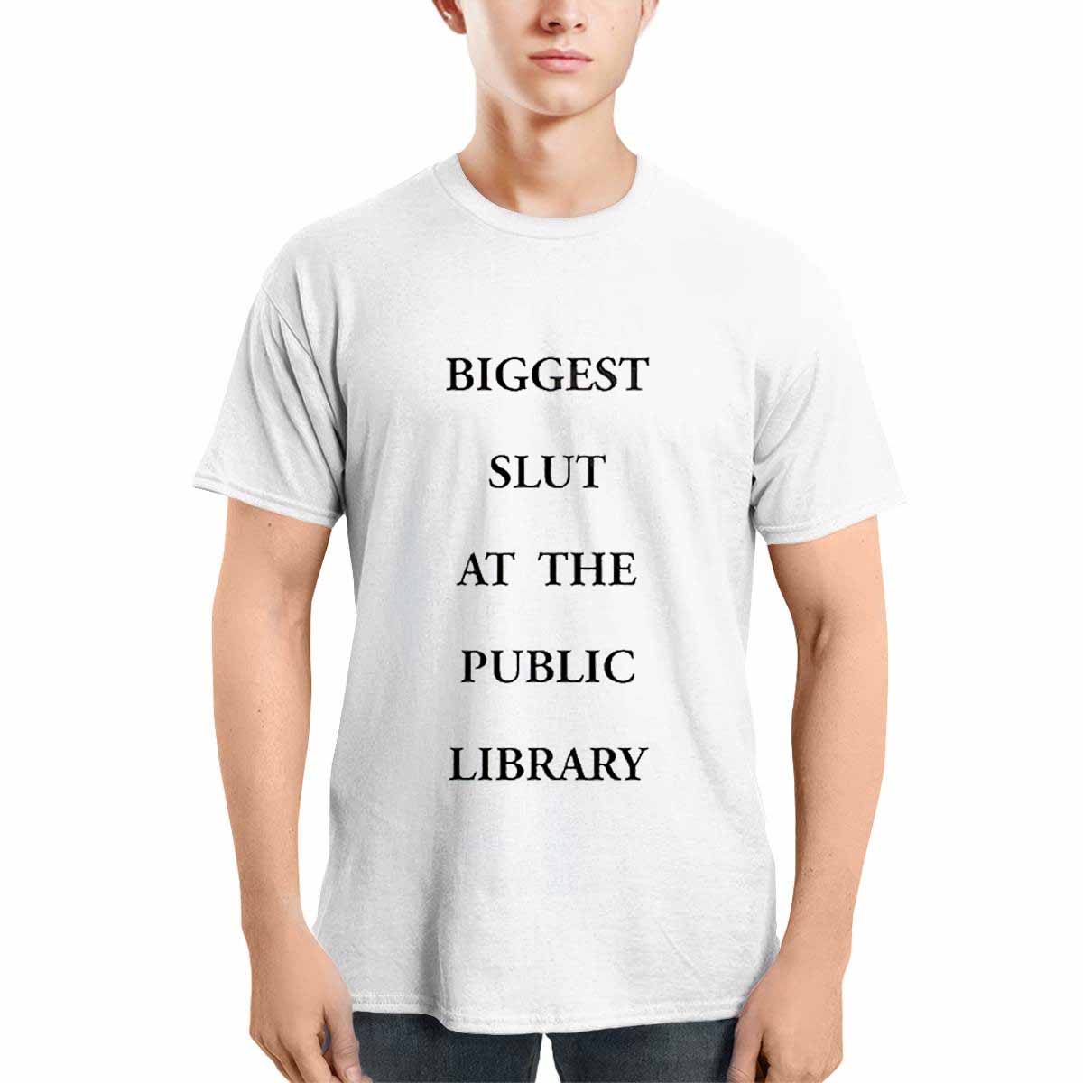 Biggest Sl*t At The Public Library Shirt Biggest Sl*t At The Public Library Shirt