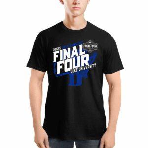 Blue Devils 2025 Men's Tournament Final Four Shirt