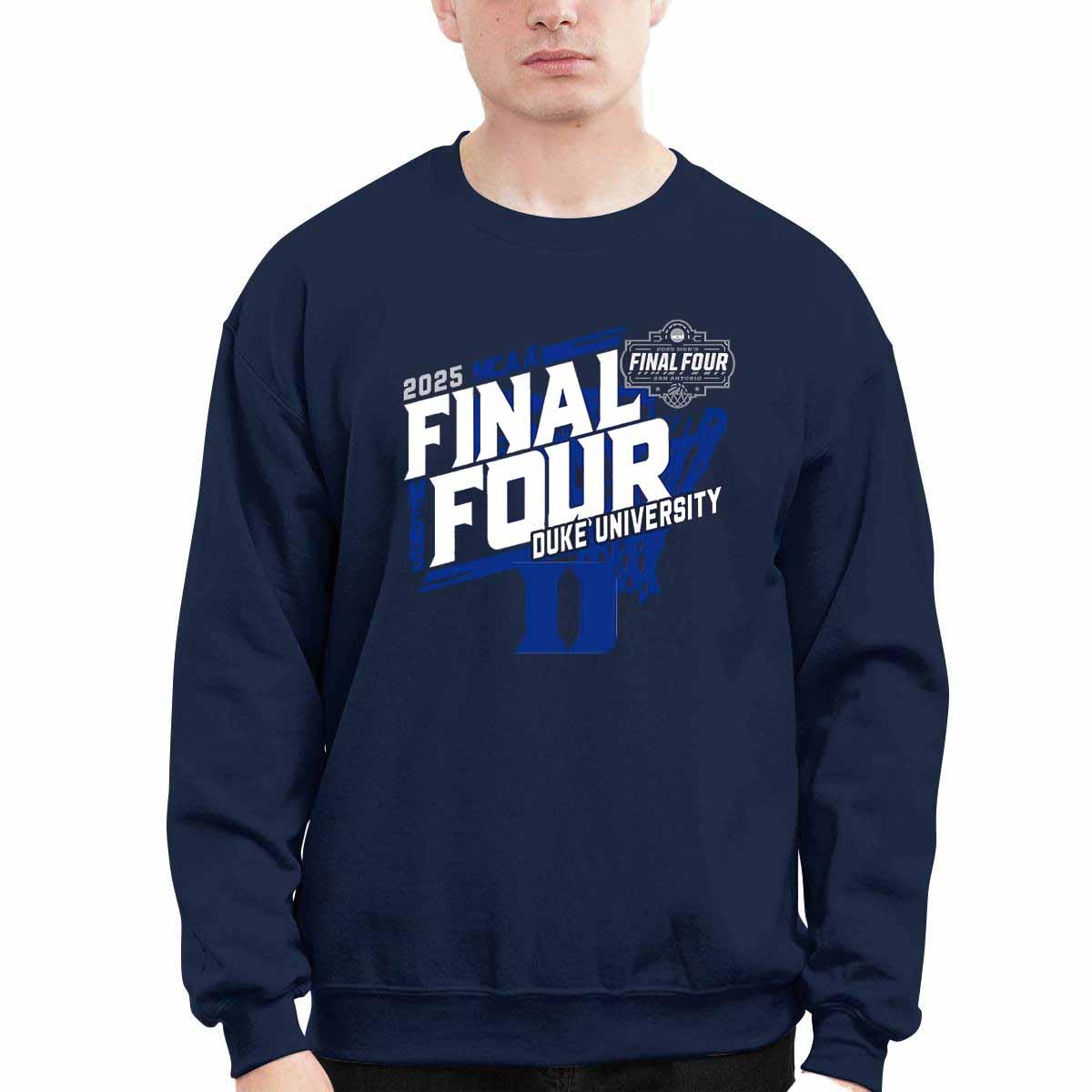 Blue Devils 2025 Men’s Tournament Final Four Shirt Blue Devils 2025 Men’s Tournament Final Four Shirt
