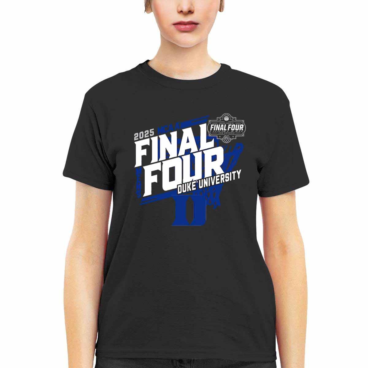 Blue Devils 2025 Men’s Tournament Final Four Shirt Blue Devils 2025 Men’s Tournament Final Four Shirt
