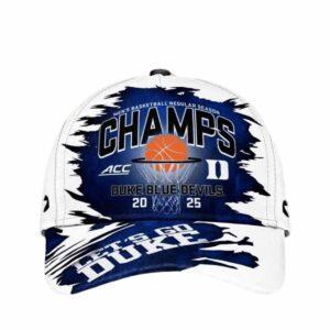 Blue Devils Let’s Go Duke ACC Champion 2025 Hat