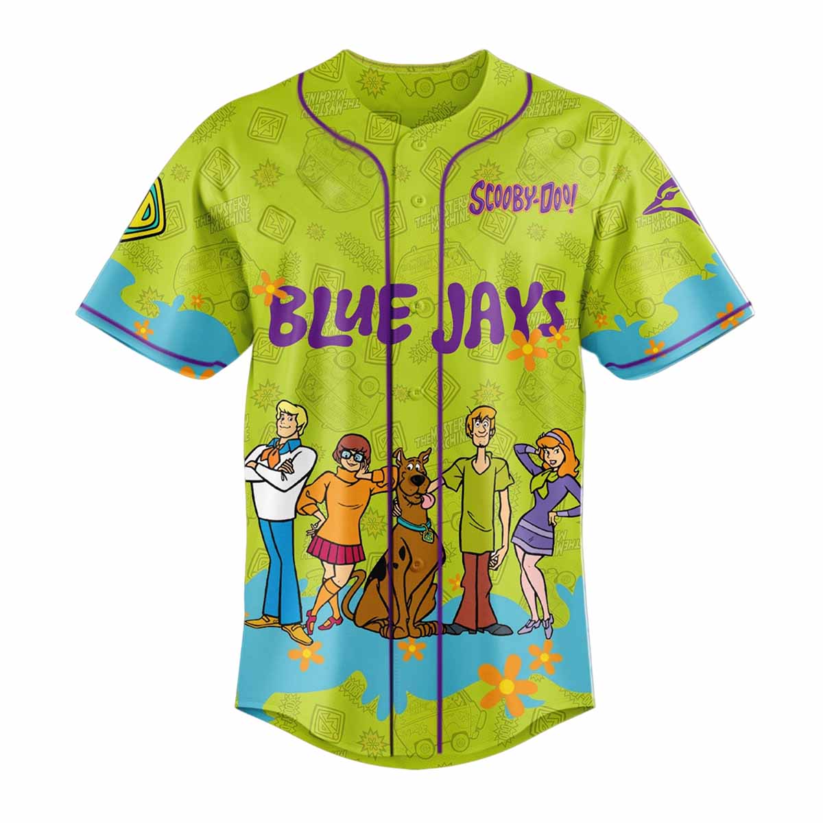 Blue Jays Scooby Doo Jersey 2025 Blue Jays Scooby Doo Jersey 2025