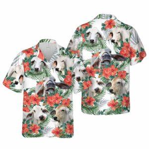 Brahman Flowers Hawaiian Shirt Brahman Flowers Hawaiian Shirt