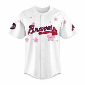 Braves Takashi Murakami Tokyo Series 2025 Jersey