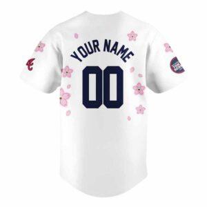 Braves Takashi Murakami Tokyo Series 2025 Jersey