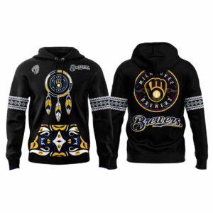 Brewers Native American Heritage Hoodie 2025