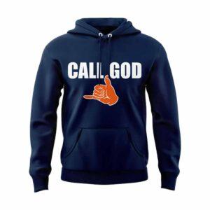 Bruce Pearl Auburn Basketball Call God 16 Hoodie