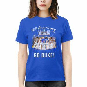 Bule Devil 85th Anniversary 1940 2025 Go Duke Shirt Bule Devil 85th Anniversary 1940 2025 Go Duke Shirt