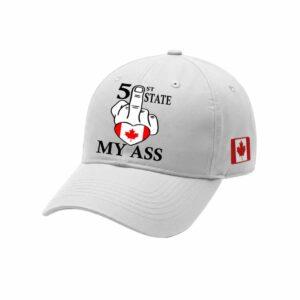 Canada 51 St State My Ass Hat