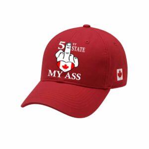 Canada 51 St State My A*s Hat 2 Canada 51 St State My Ass Hat23